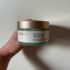BIOSSANCE SQUALANE + CAFFEINE TONING BODY CREAM